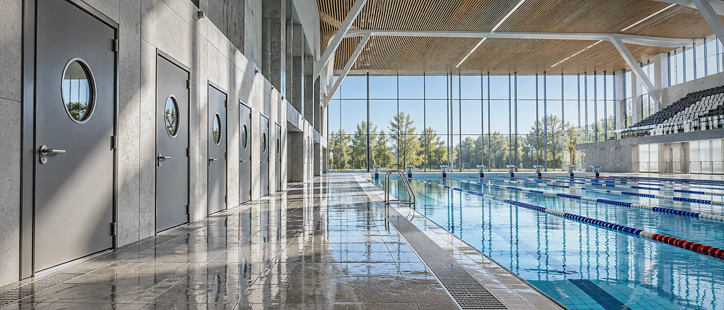 AQUA moisture-resistant doors