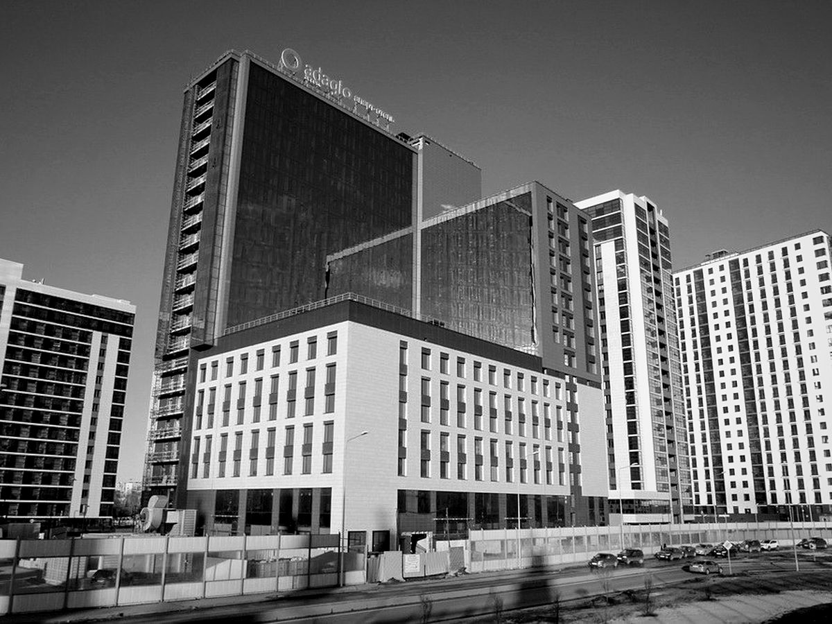 Adagio Access & Novotel Saint Petersburg Airport — general view