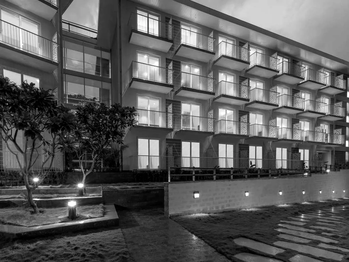ibis Styles Goa Vagator — general view