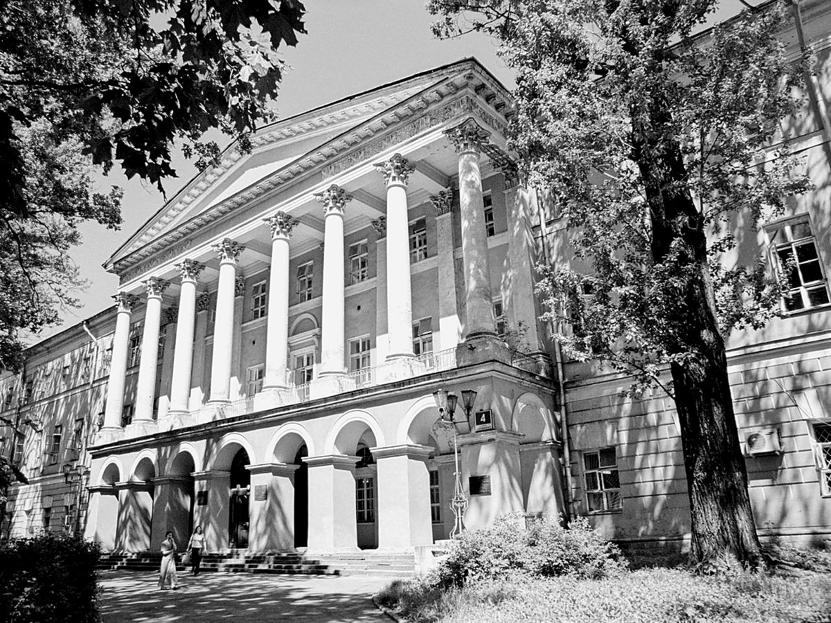 National Medical Research Centre for Phthisiopulmonology and Infectious Diseases — general view