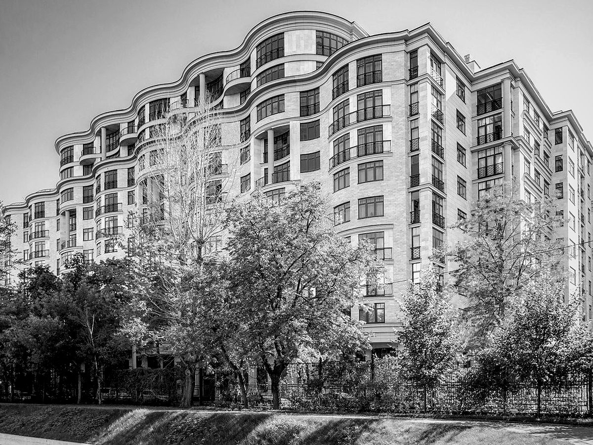 Dom na Trubetskoy residential complex — general view